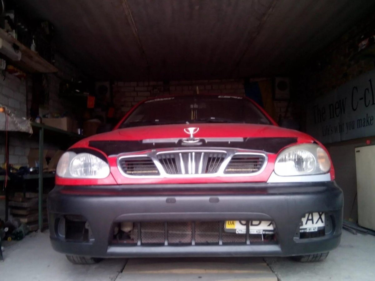 Ланос тройник 2005