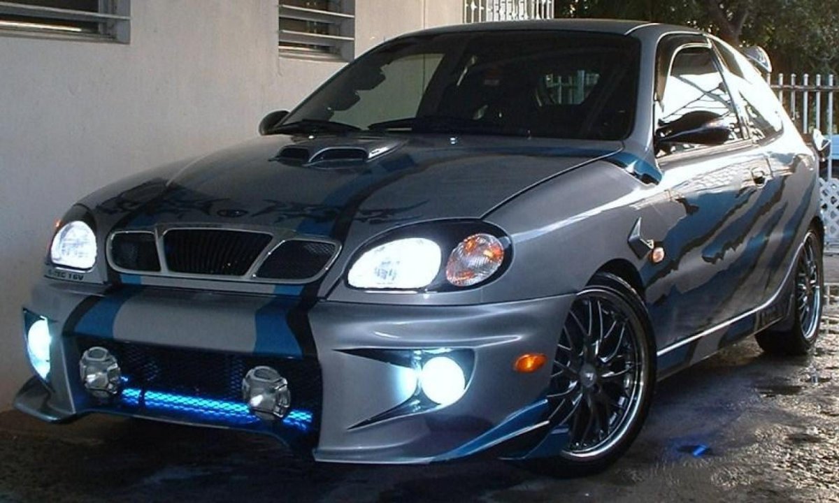 Chevrolet lanos обвес