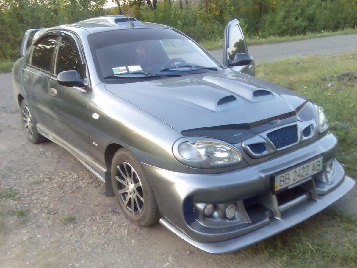 Chevrolet lanos 2007 Tuning