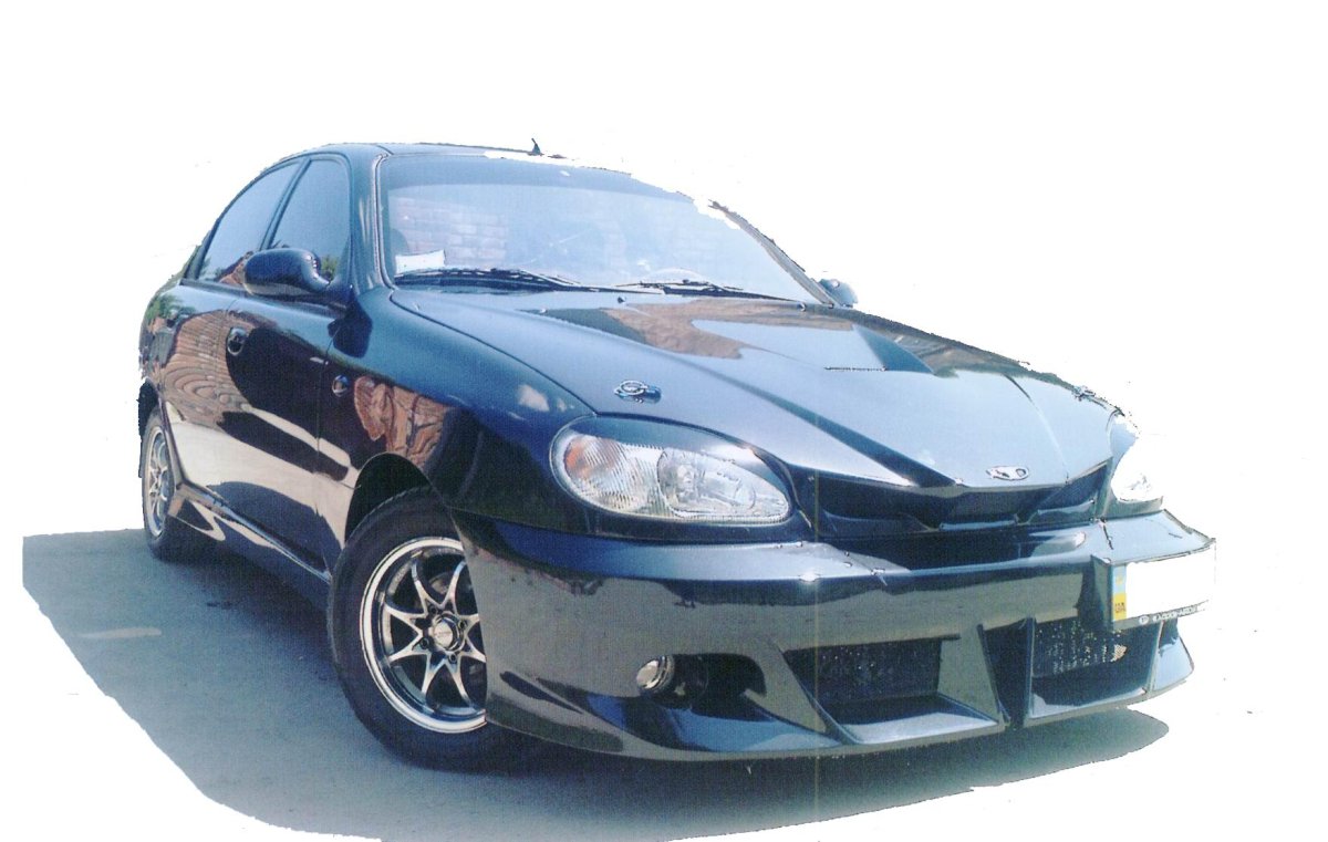 Chevrolet lanos спорт обвес