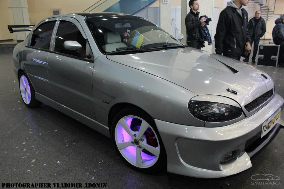 Chevrolet lanos 1.5 Tuning