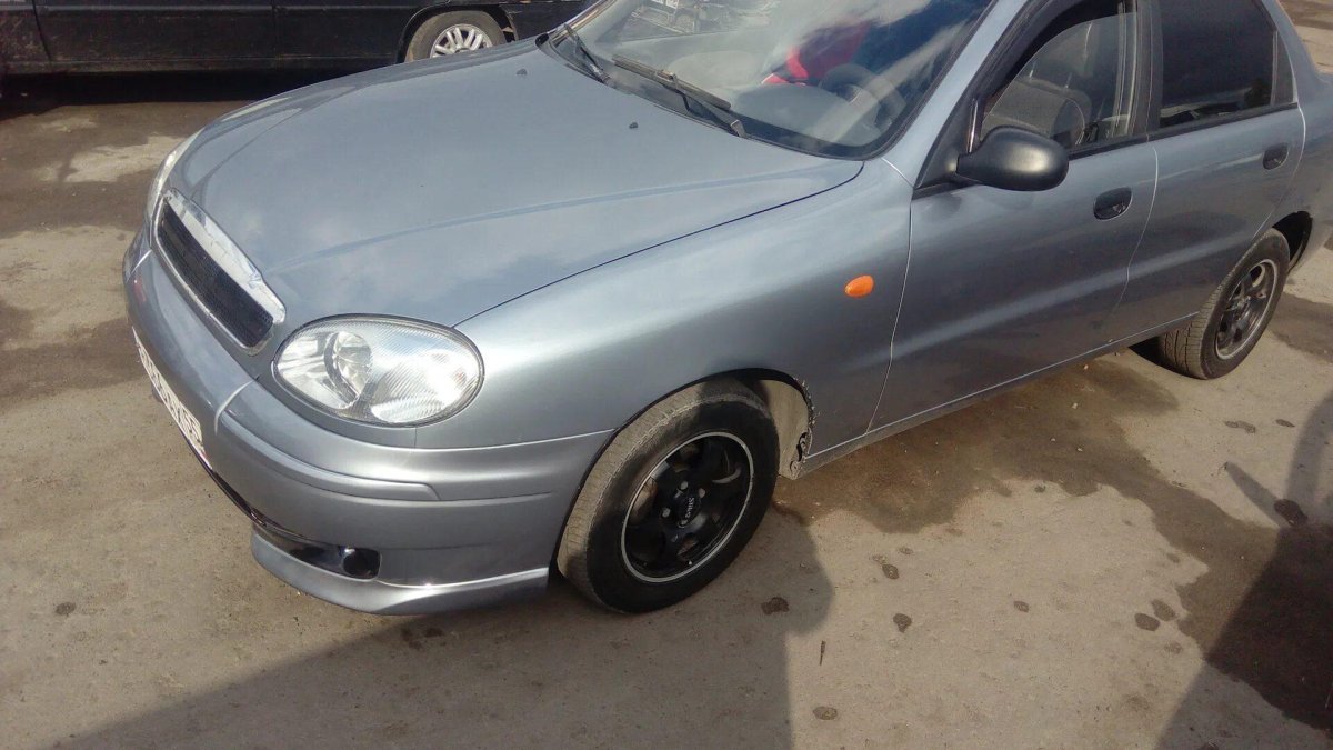 Ланос обвес Дельта