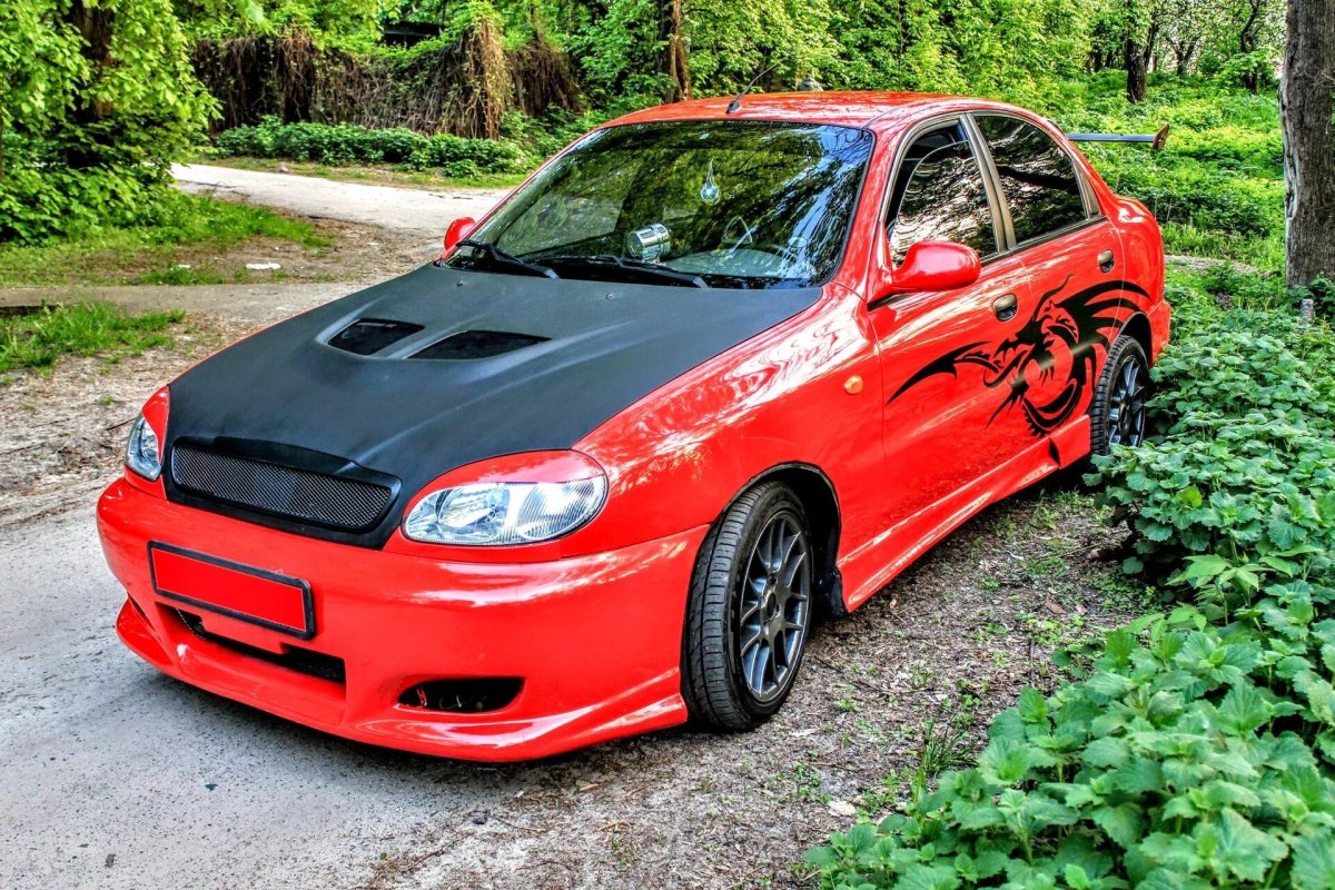 Chevrolet lanos 2007 Tuning