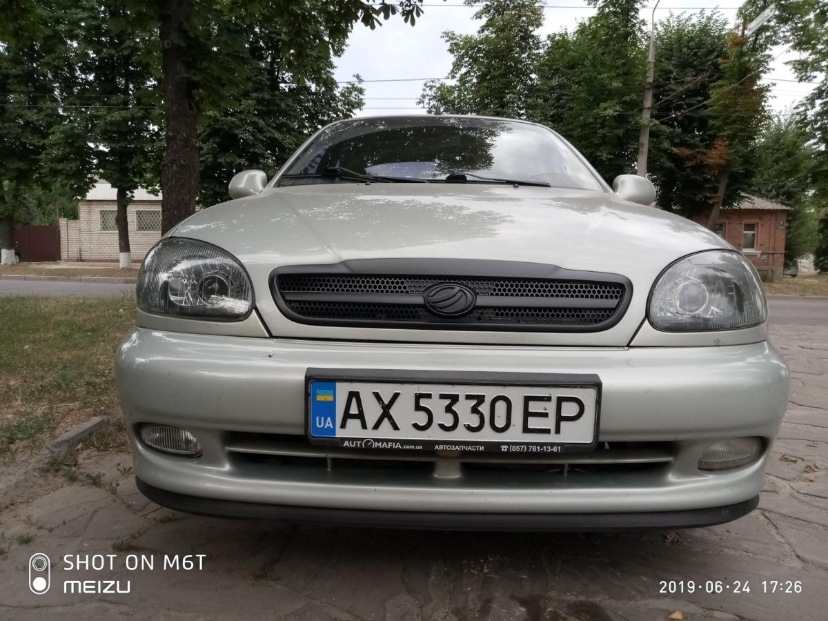 Ланос морда