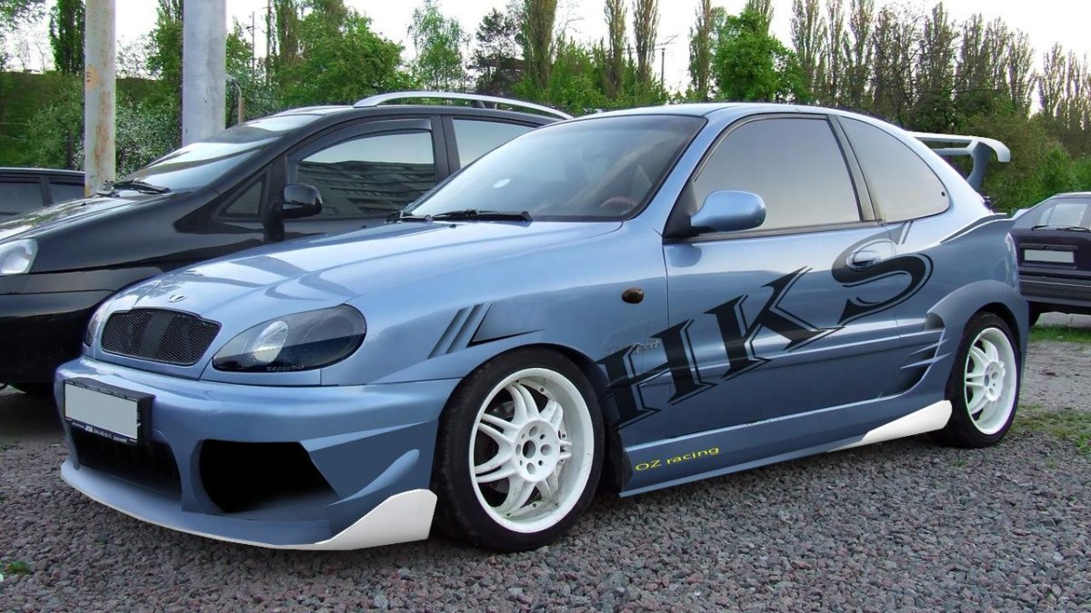 Chevrolet lanos 2007 Tuning
