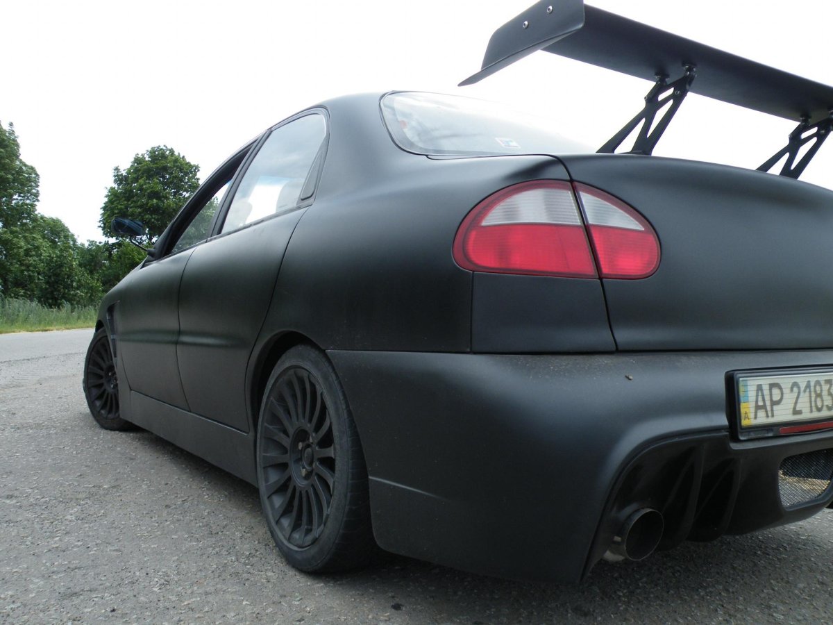 Обвес на Шевроле Ланос