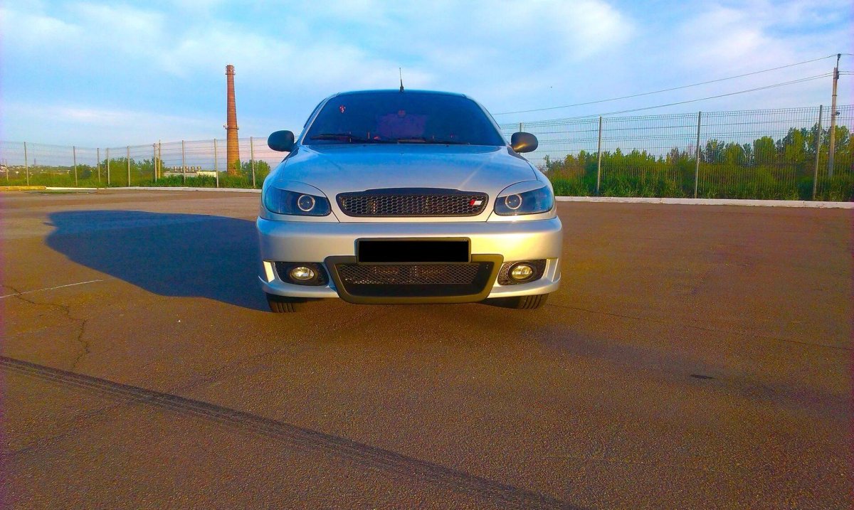 Chevrolet lanos тюнингованный