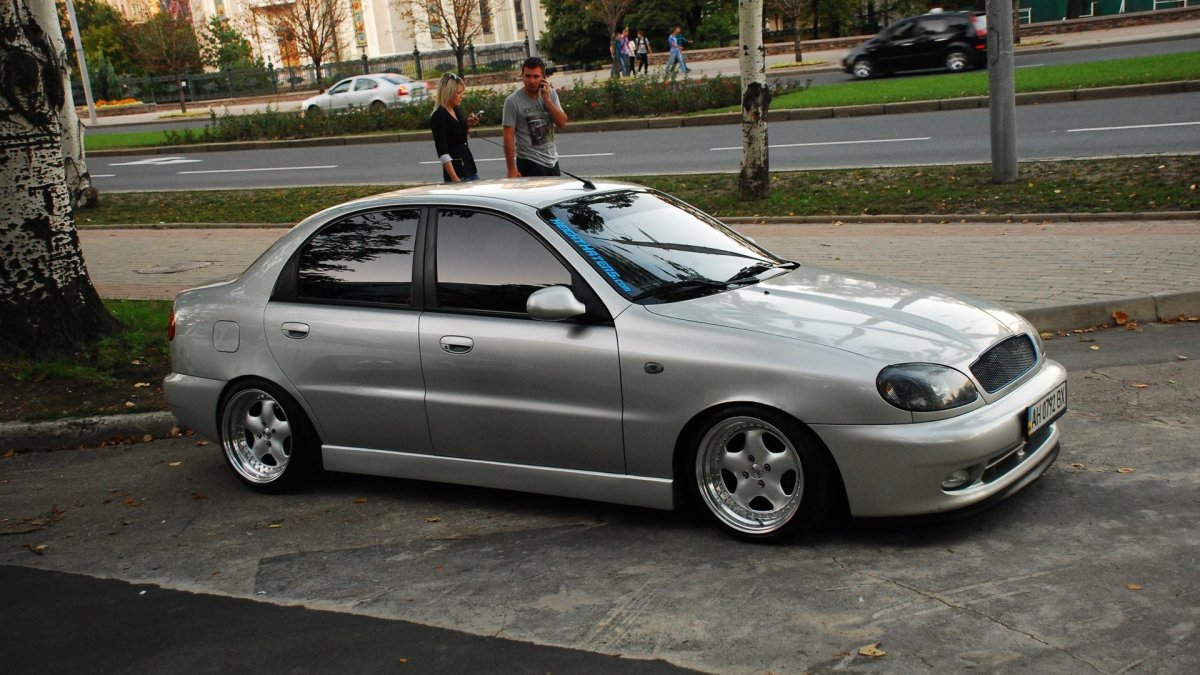 Chevrolet lanos tuned