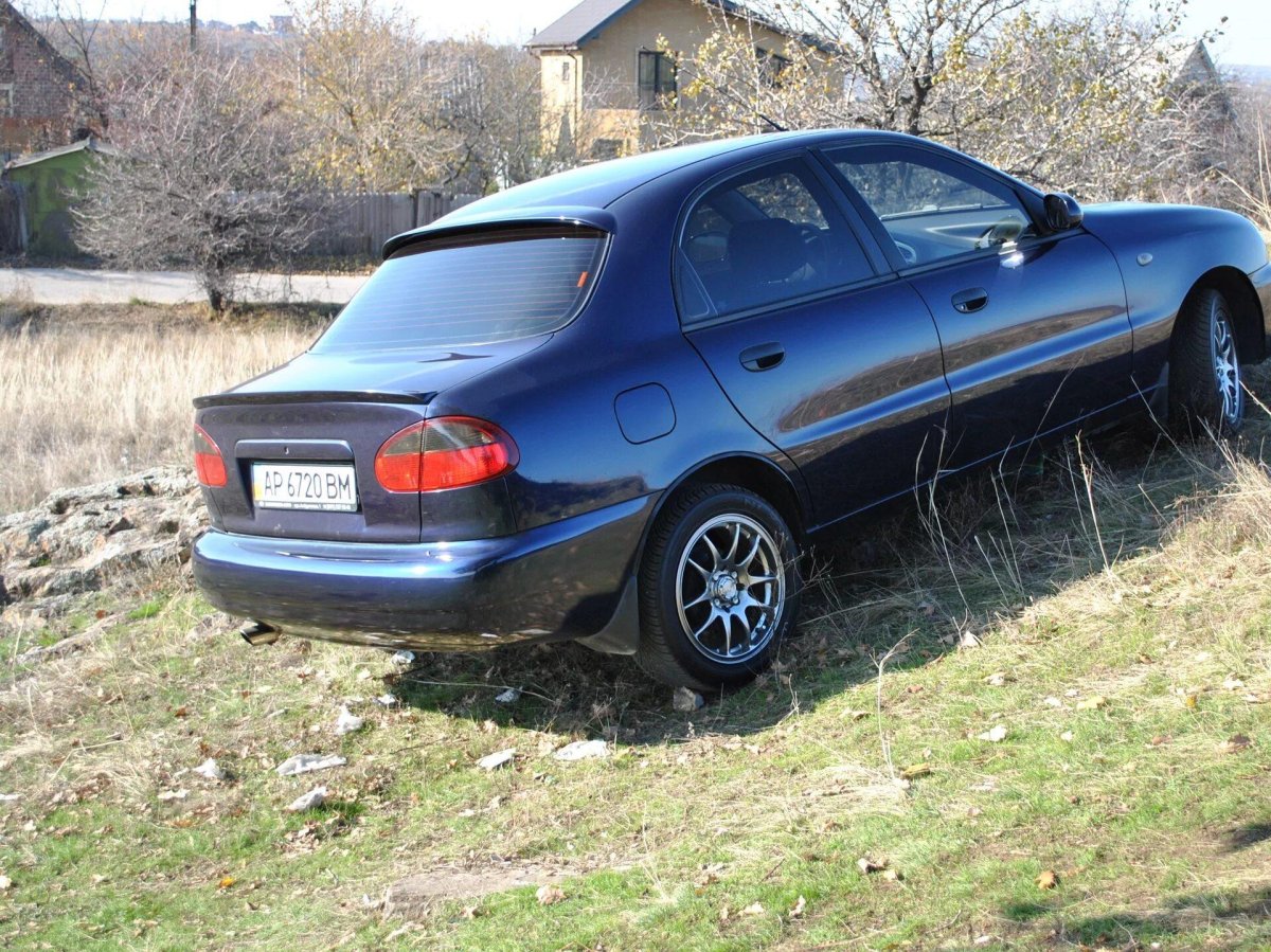 Chevrolet lanos спойлер