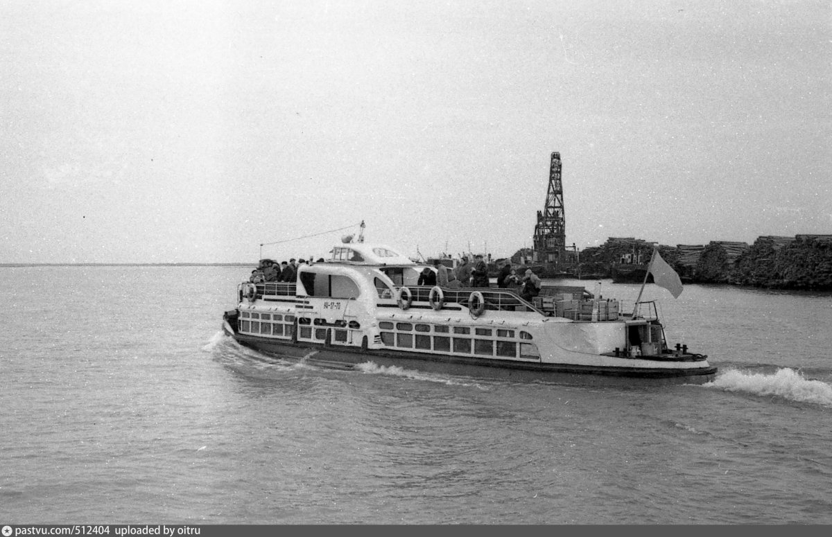 Водный транспорт Москвы