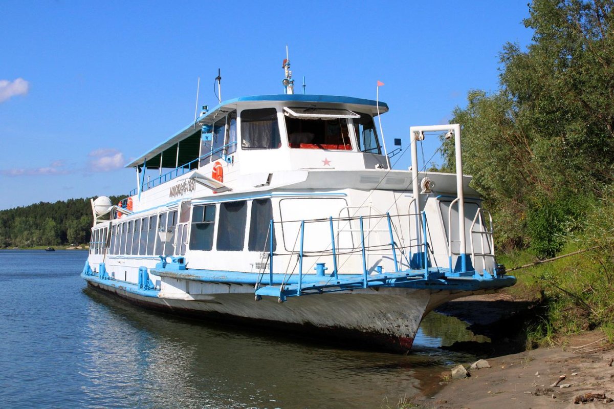 Теплоход Добрыня р51э