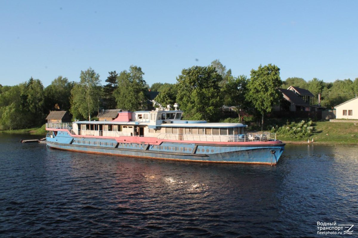 Речные корабли