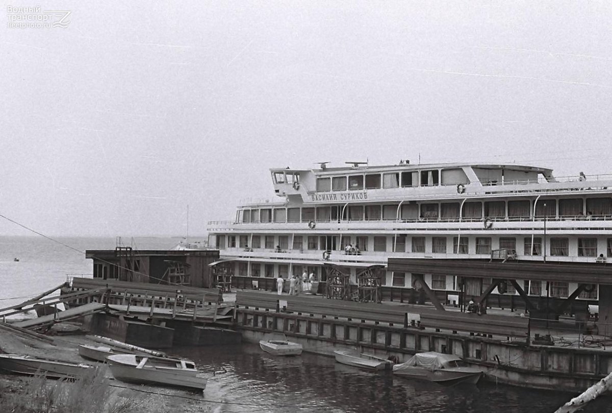 Проект дебаркадера 628ш