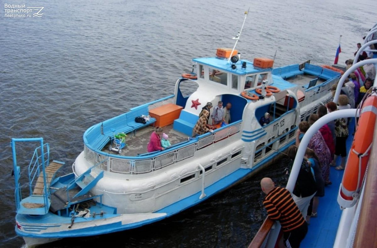 Теплоход пт 125 Сарапул