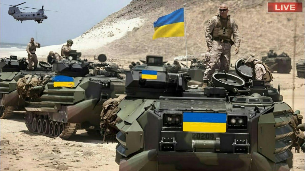 Гусеничная амфибия aav7