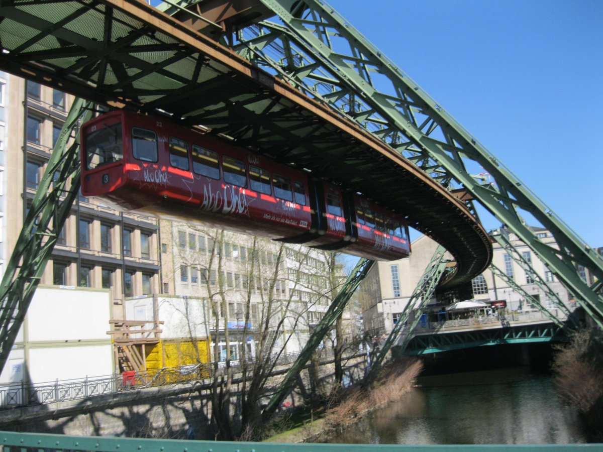 Вупперталь Германия