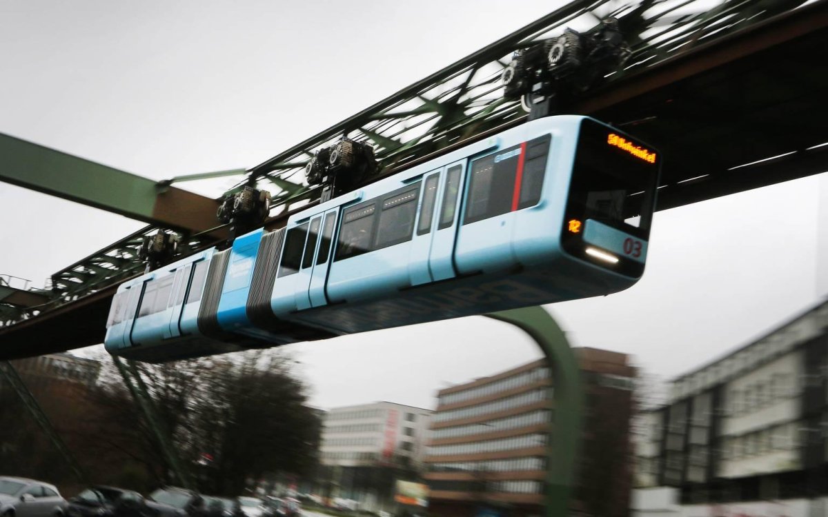 Подвесное метро