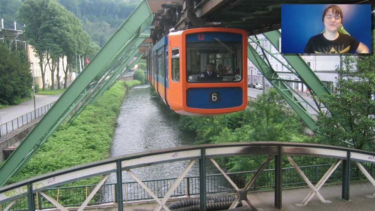 Монорельс Вупперталь