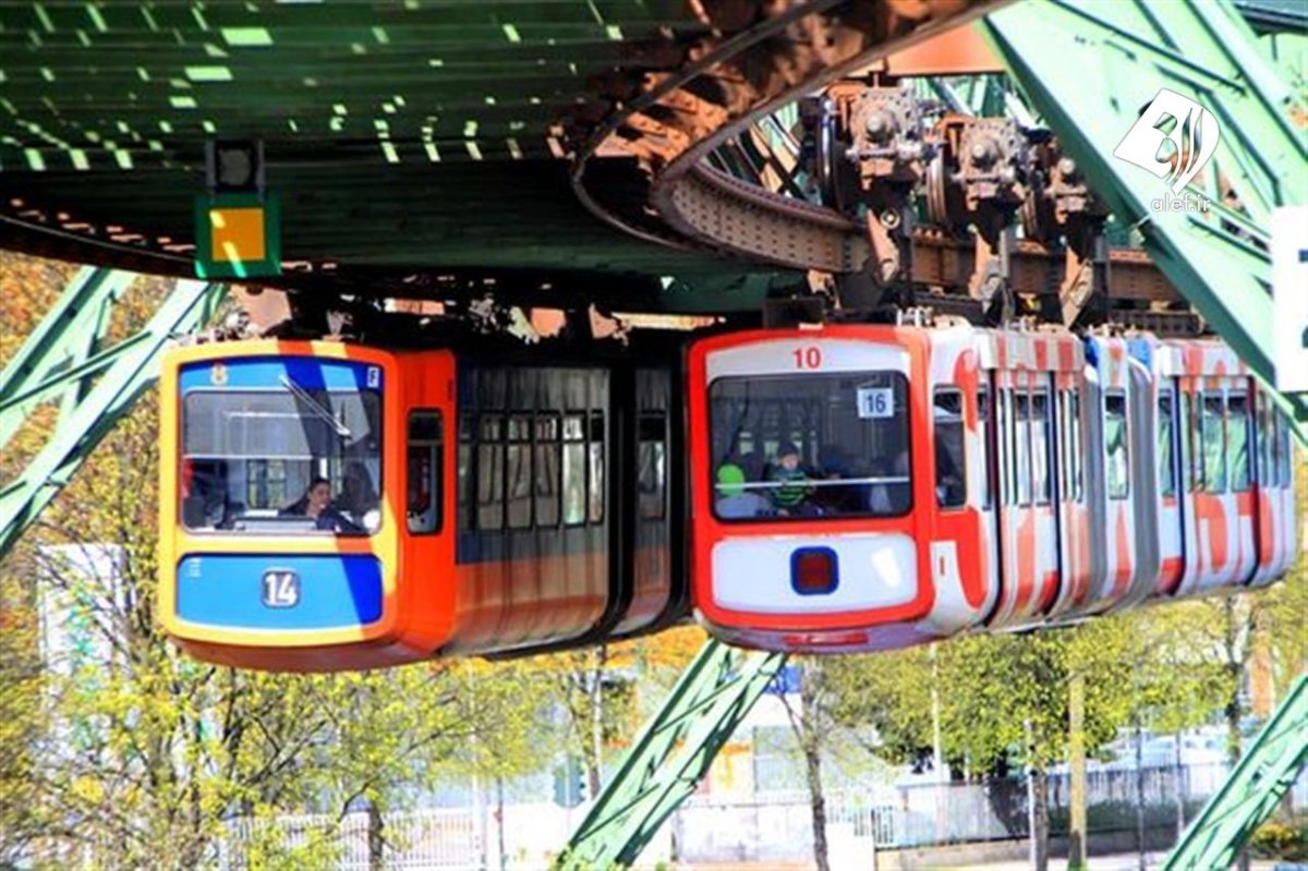 Подвесная железная дорога — Вупперталь, Германия