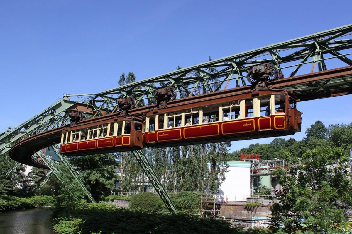 Вупперталь Германия