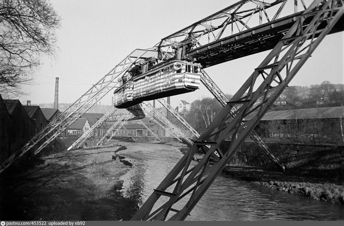 Вуппертальская подвесная железная дорога