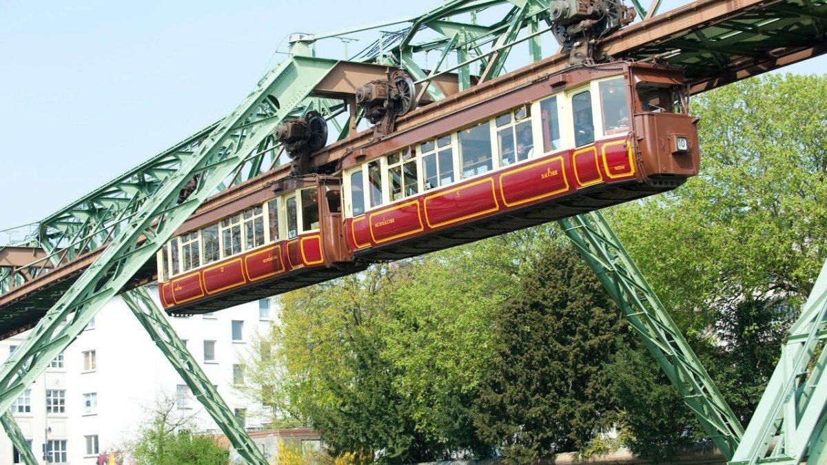 Вуппертальская подвесная железная дорога