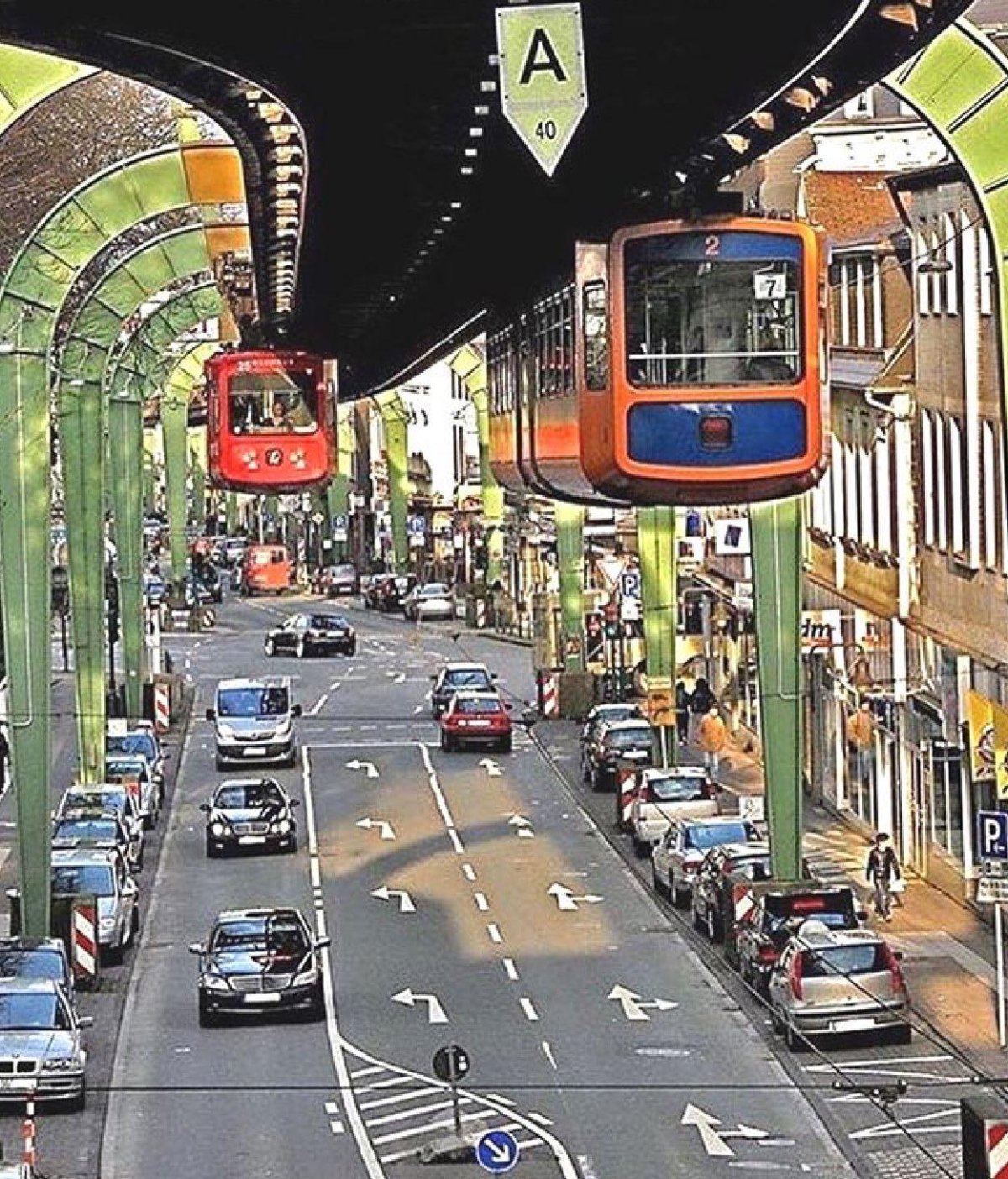 Монорельс в Германии