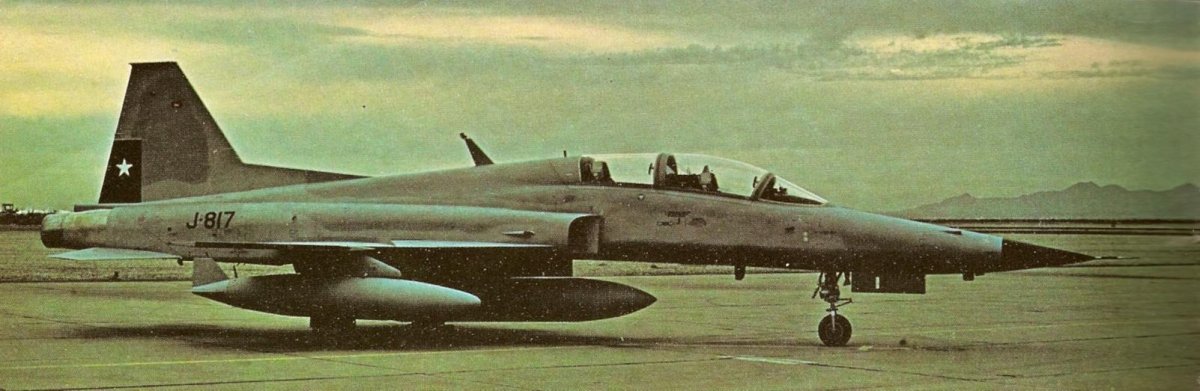 Northrop f-20 Tigershark