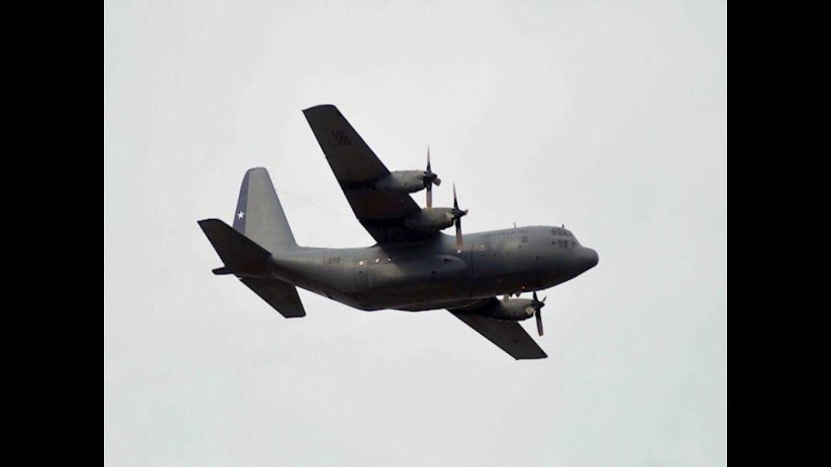 Самолеты Чили военные