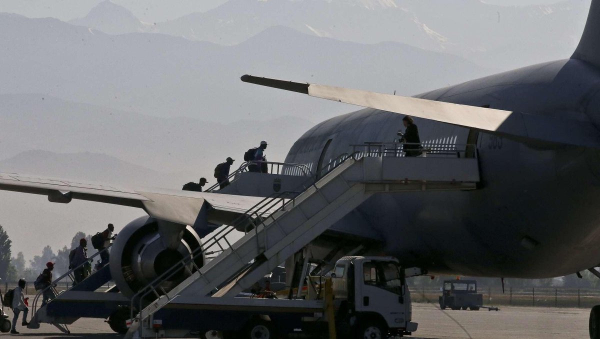 Самолеты Чили военные