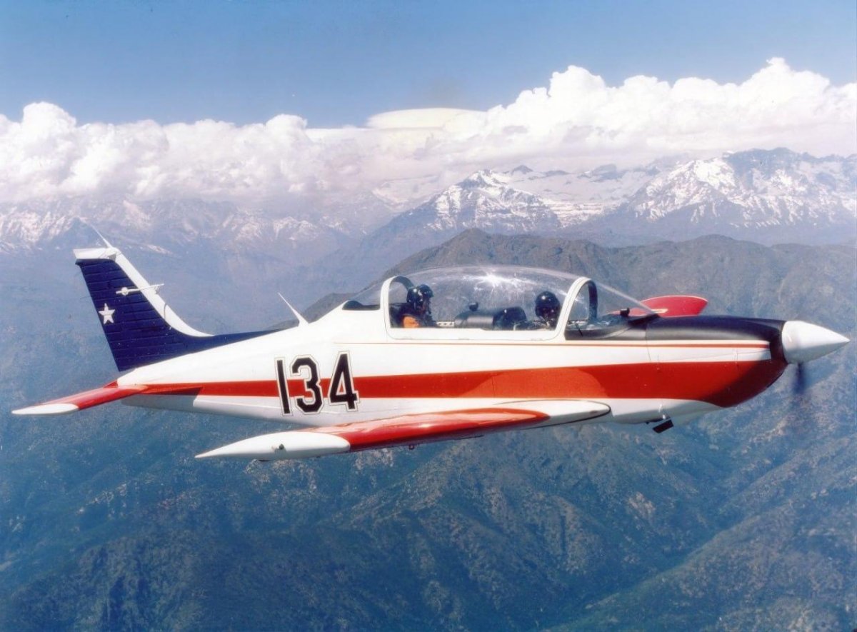 Учебный самолет