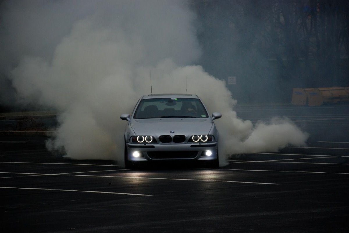 BMW e39 Drift