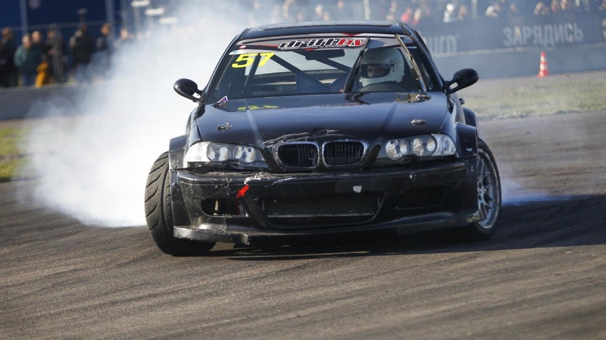 BMW m5 Drift