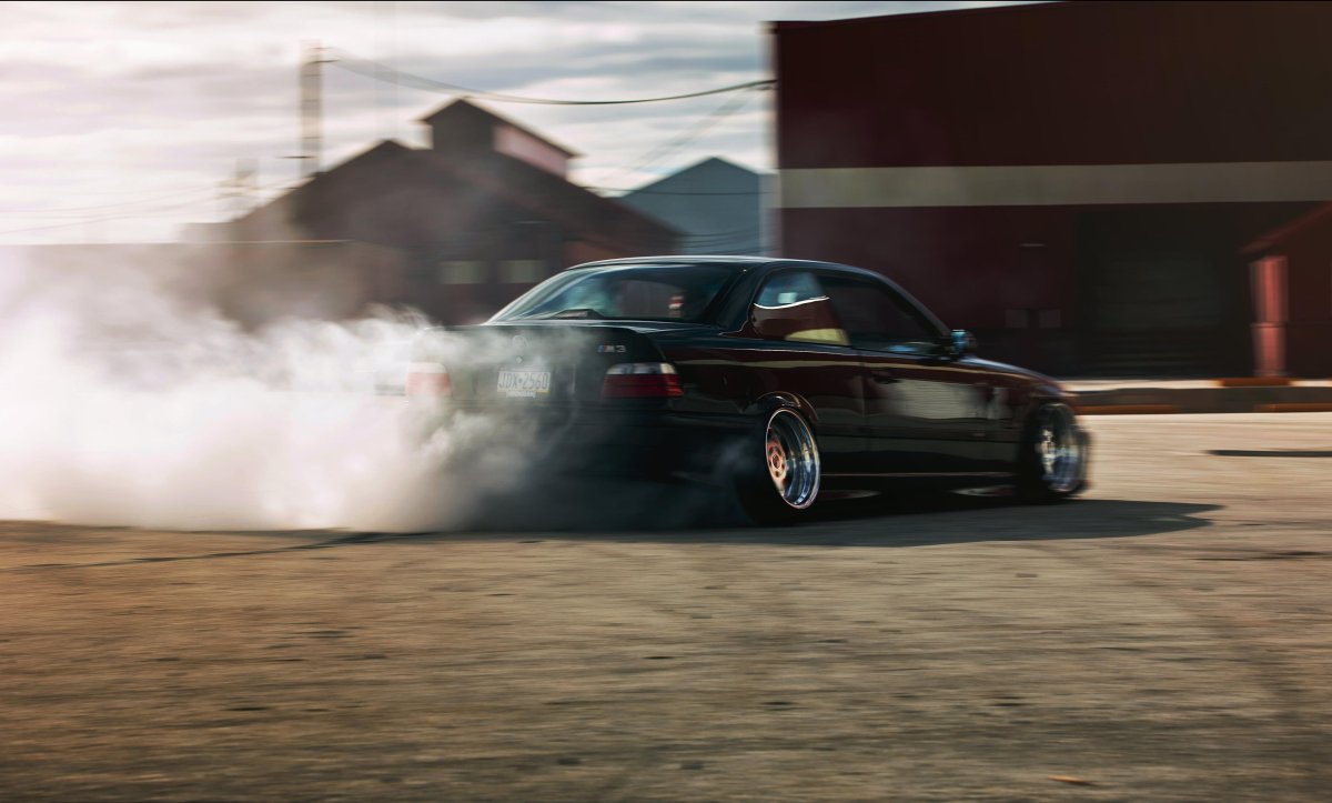 BMW e36 Drift