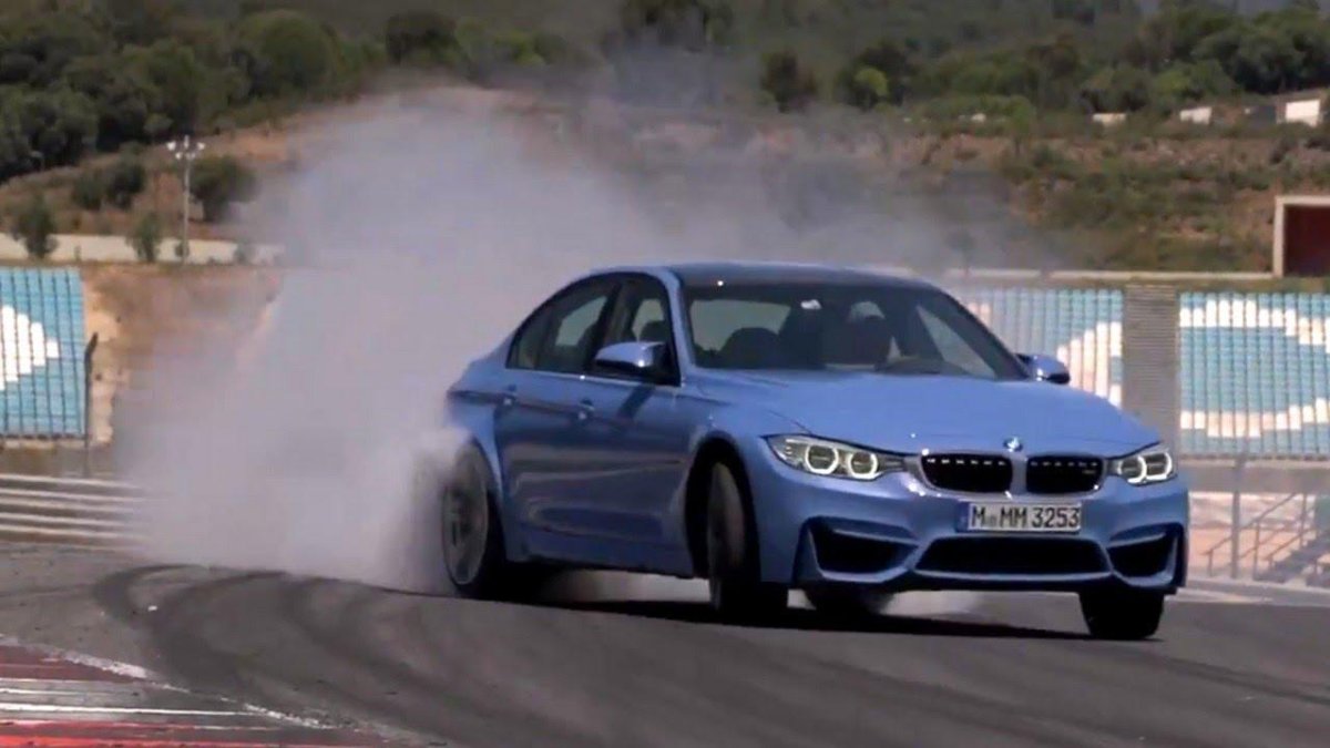 BMW m3 f80 Drift