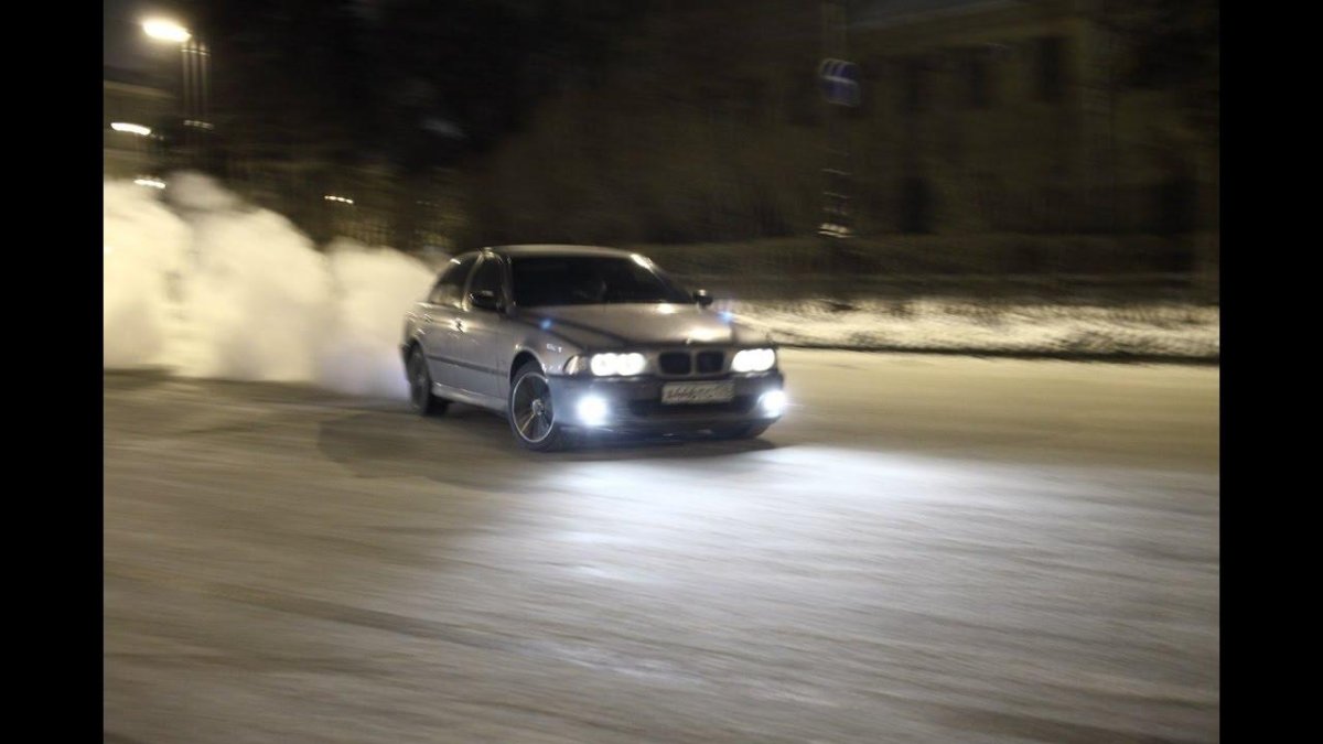 БМВ е39 дрифт