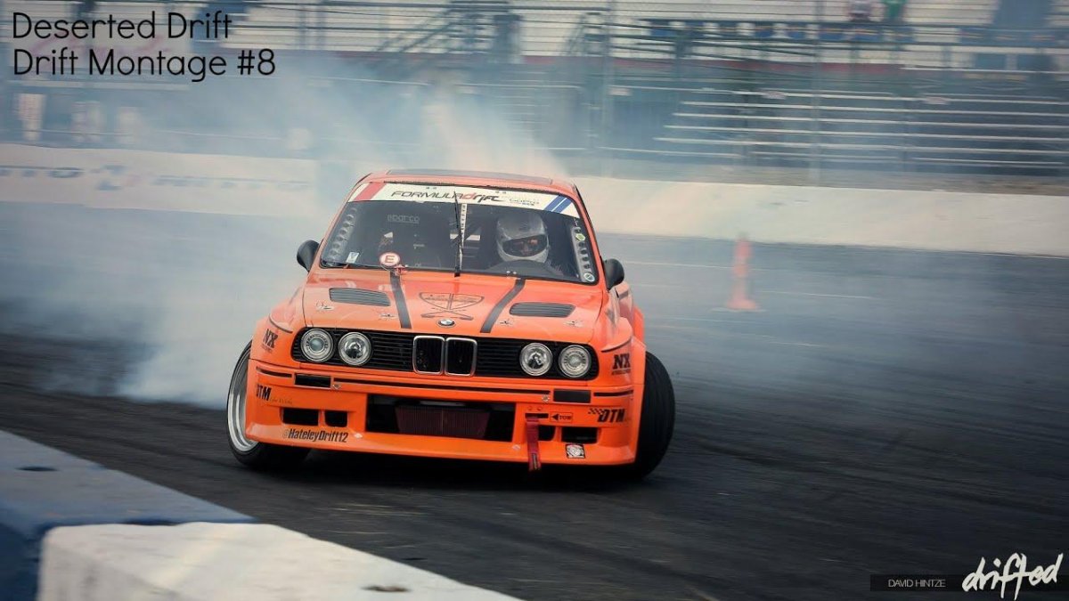BMW e30 Drift