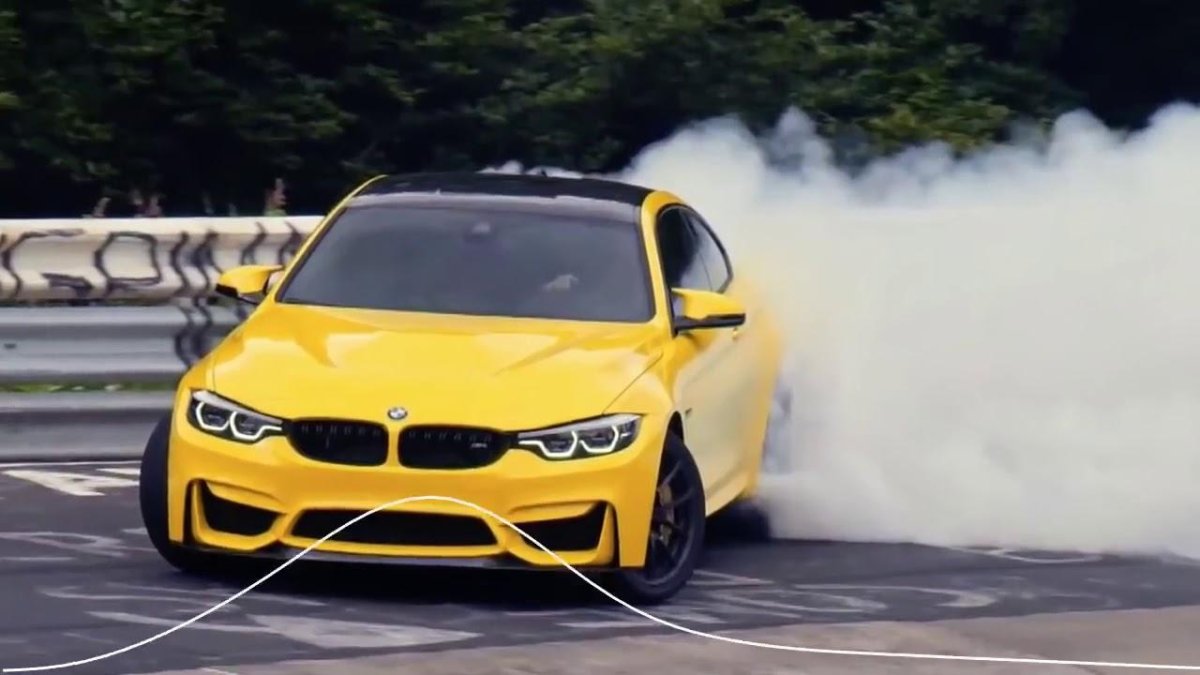 БМВ м4 дрифт