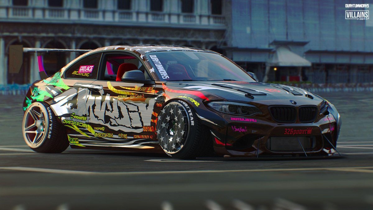 BMW m2 Drift livery