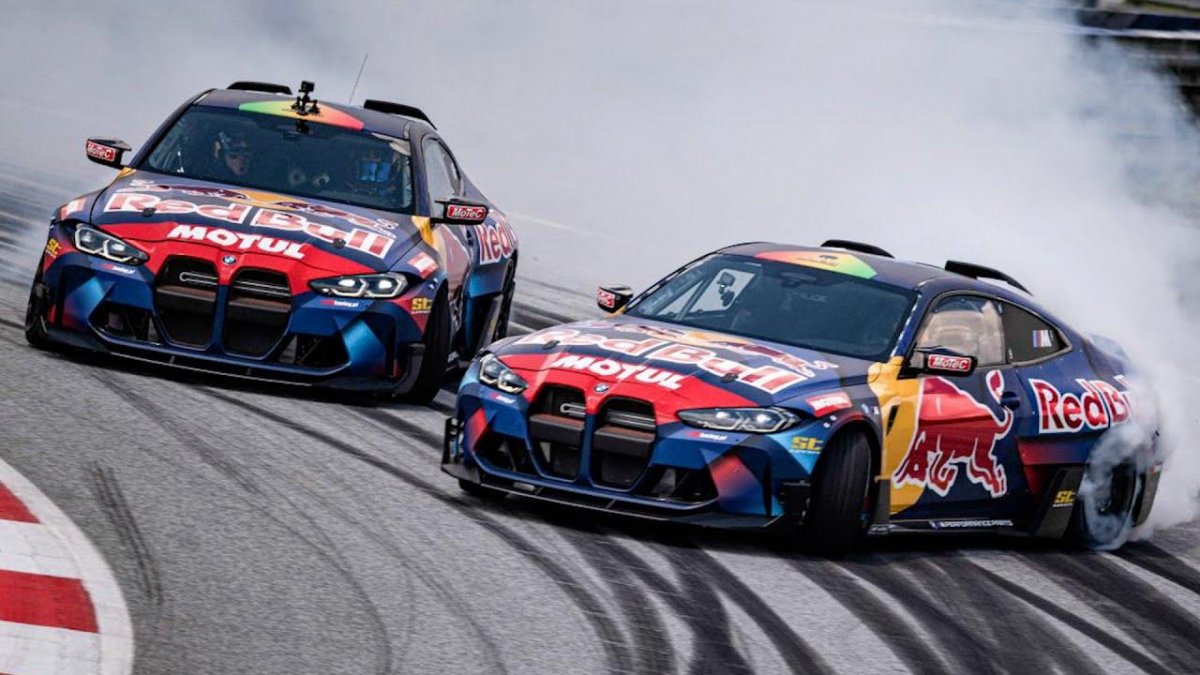 BMW m4 Red bull Drift