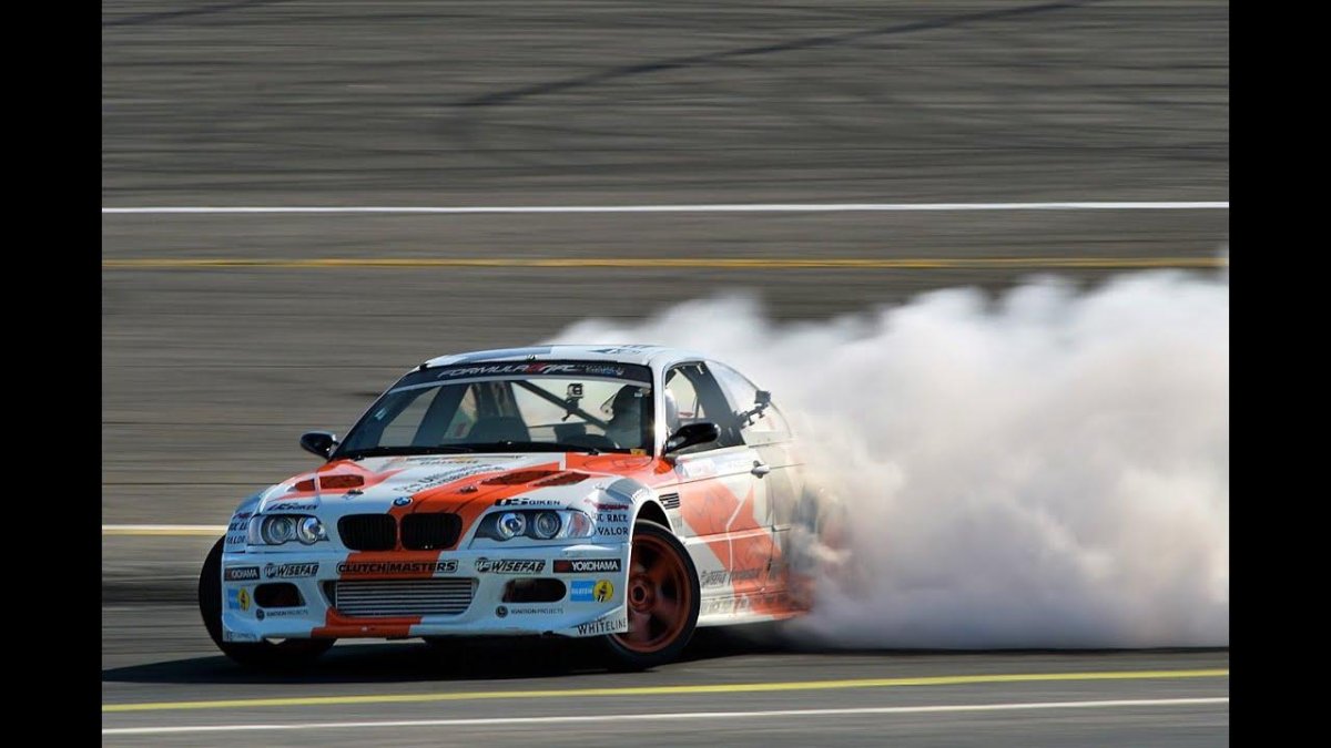 БМВ м3 дрифт