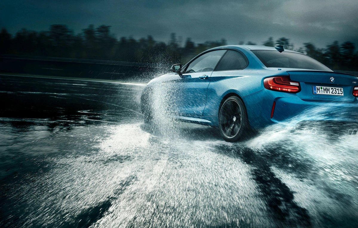 BMW m2 дрифт