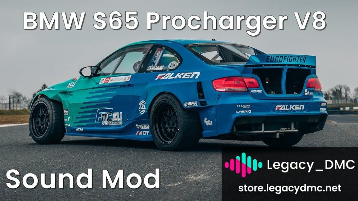 Винил Falken e92 Eurofighter.