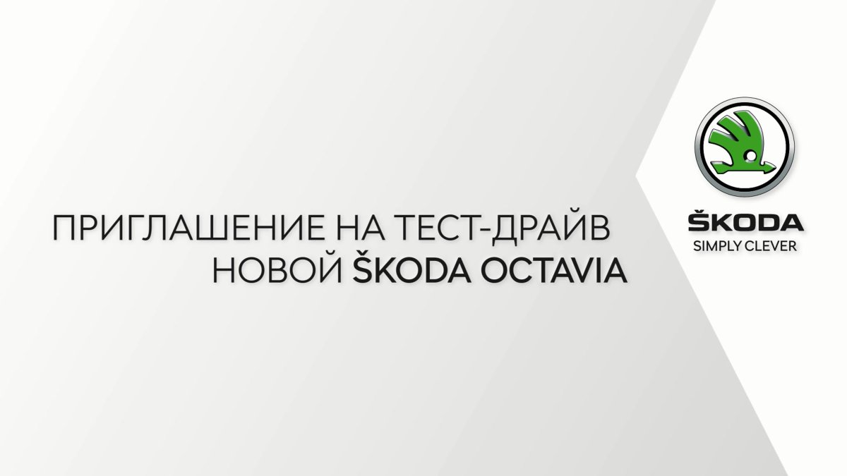 Слоган шкоды simply Clever