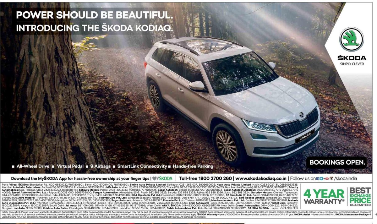 Skoda simply Clever цена