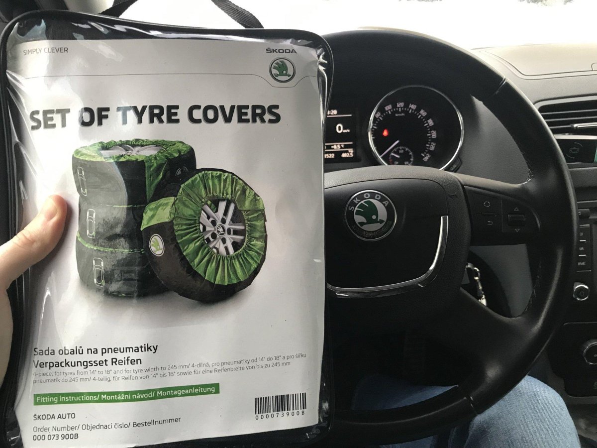 Чехлы для колес Шкода