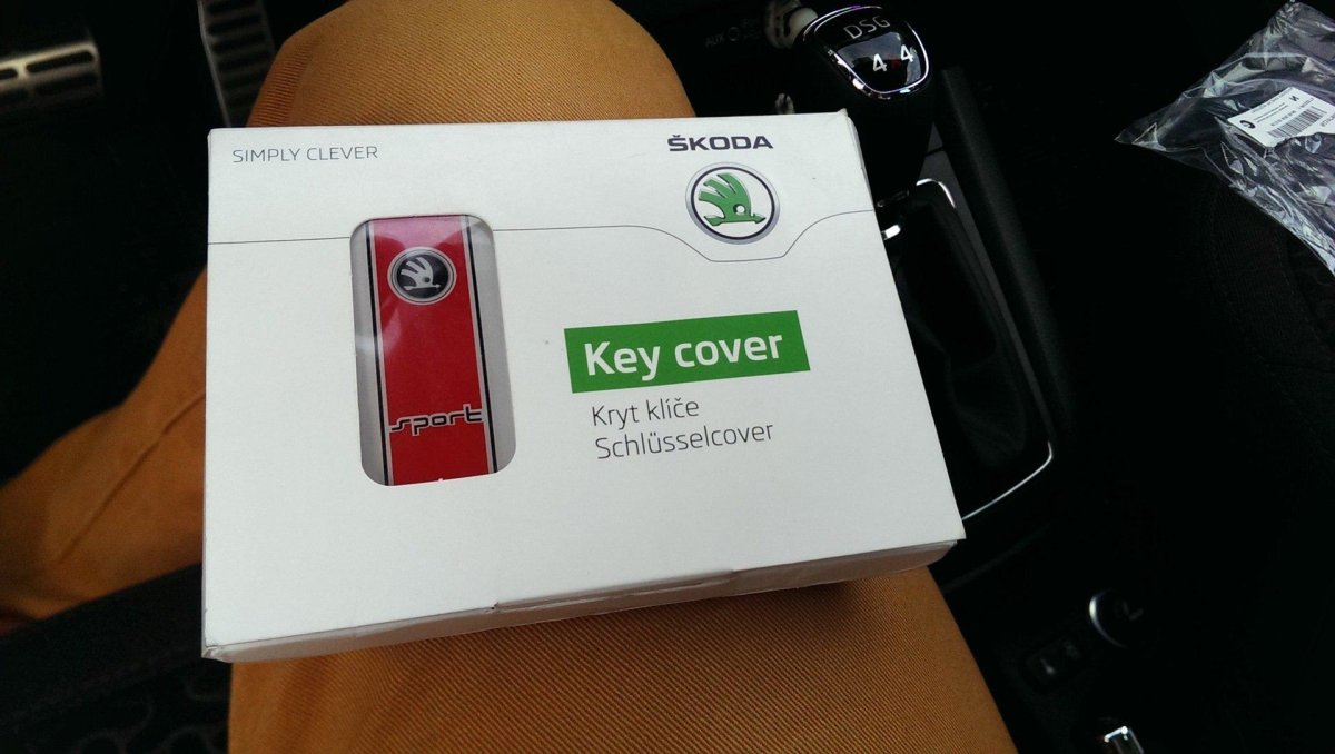 Держатель планшета Шкода