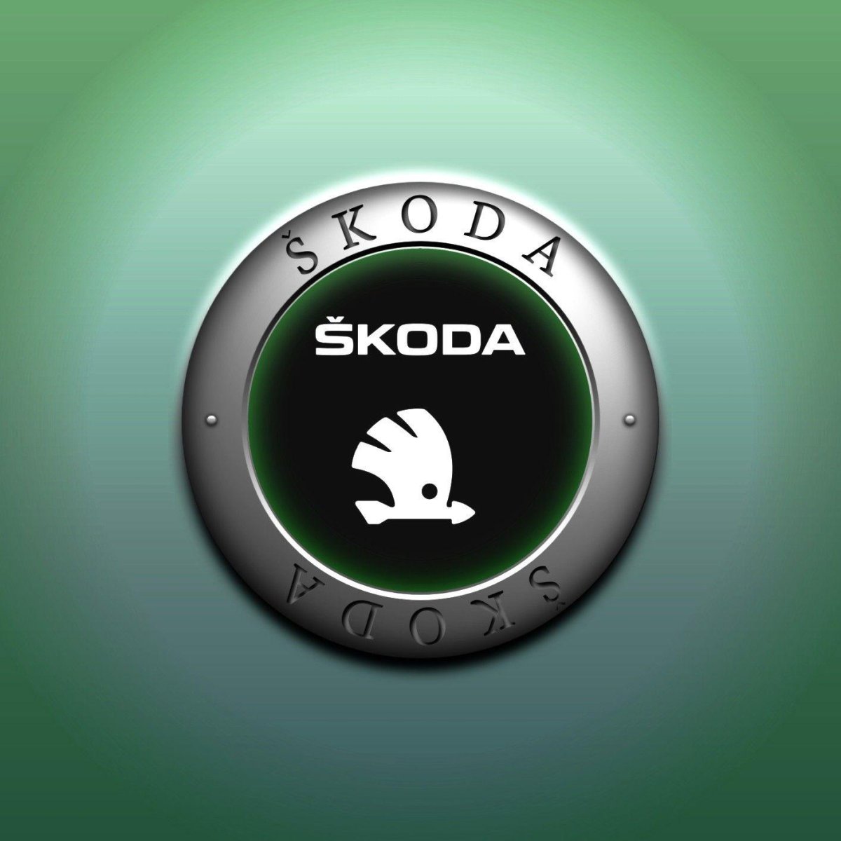 Шкода логотип