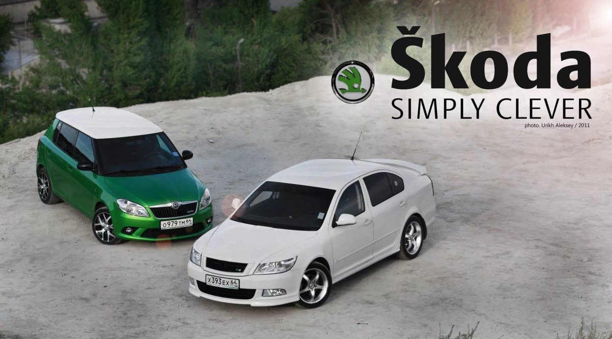 Skoda simply Clever