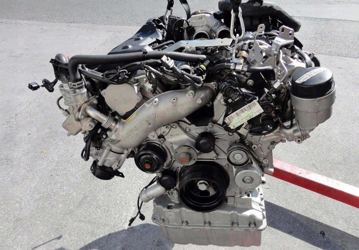 642 Мотор Мерседес